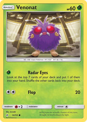 Venonat - 9/214
