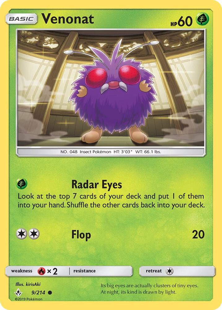 Venonat - 9/214