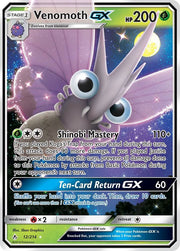 Venomoth GX - 12/214