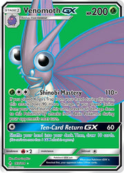 Venomoth GX - 193/214