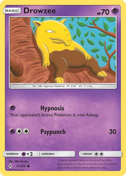 Drowzee - 71/214