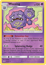 Weezing - 74/214