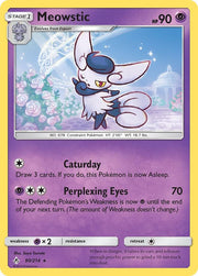 Meowstic - 80/214