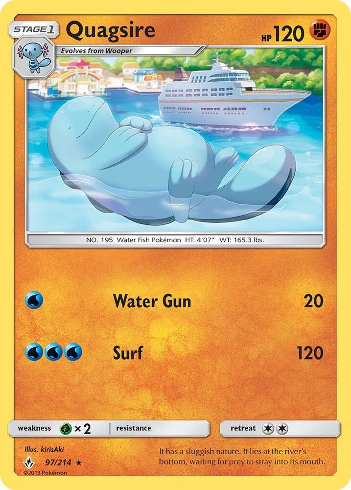 Quagsire - 97/214