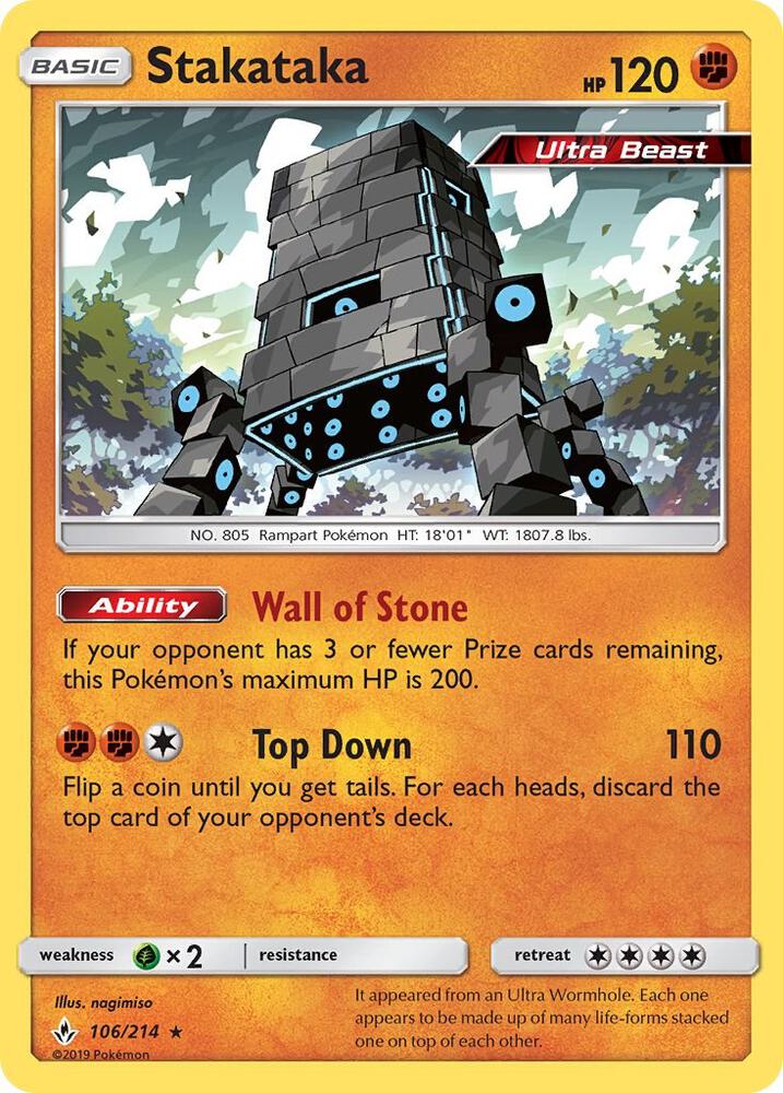 Stakataka - 106/214