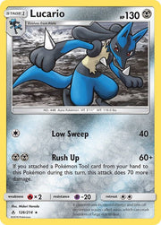 Lucario - 126/214
