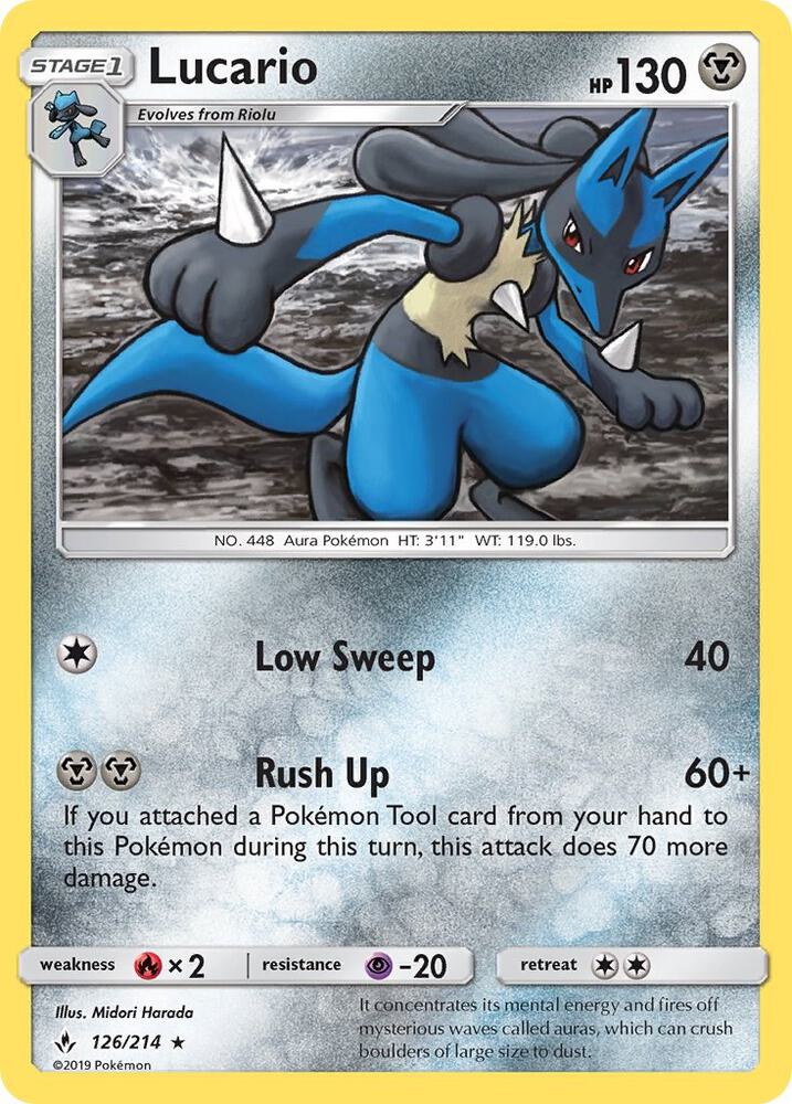 Lucario - 126/214
