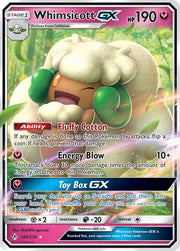 Whimsicott GX - 140/214