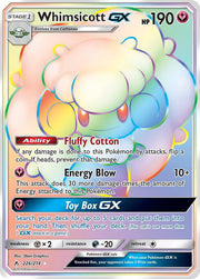 Whimsicott GX - 226/214