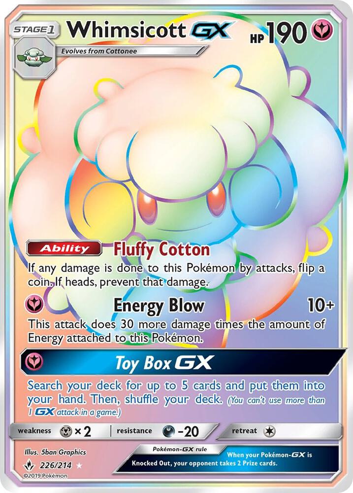 Whimsicott GX - 226/214