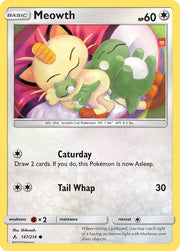 Meowth - 147/214