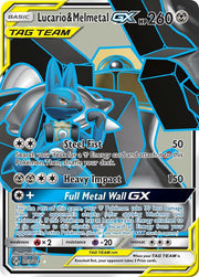 Lucario & Melmetal GX - 203/214