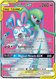 Gardevoir & Sylveon GX (204) - 204/214