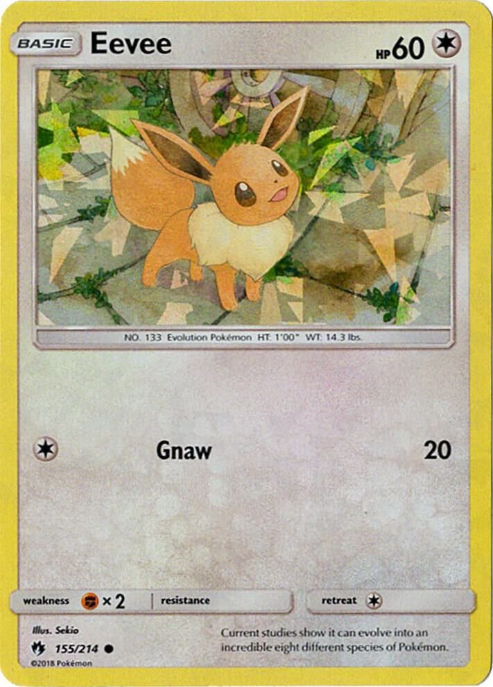Eevee - 155/214 (Let's Play, Eevee!)