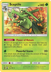 Sceptile - 10a/168 - 010a/168