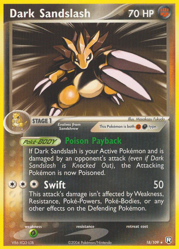 Dark Sandslash - 18/109
