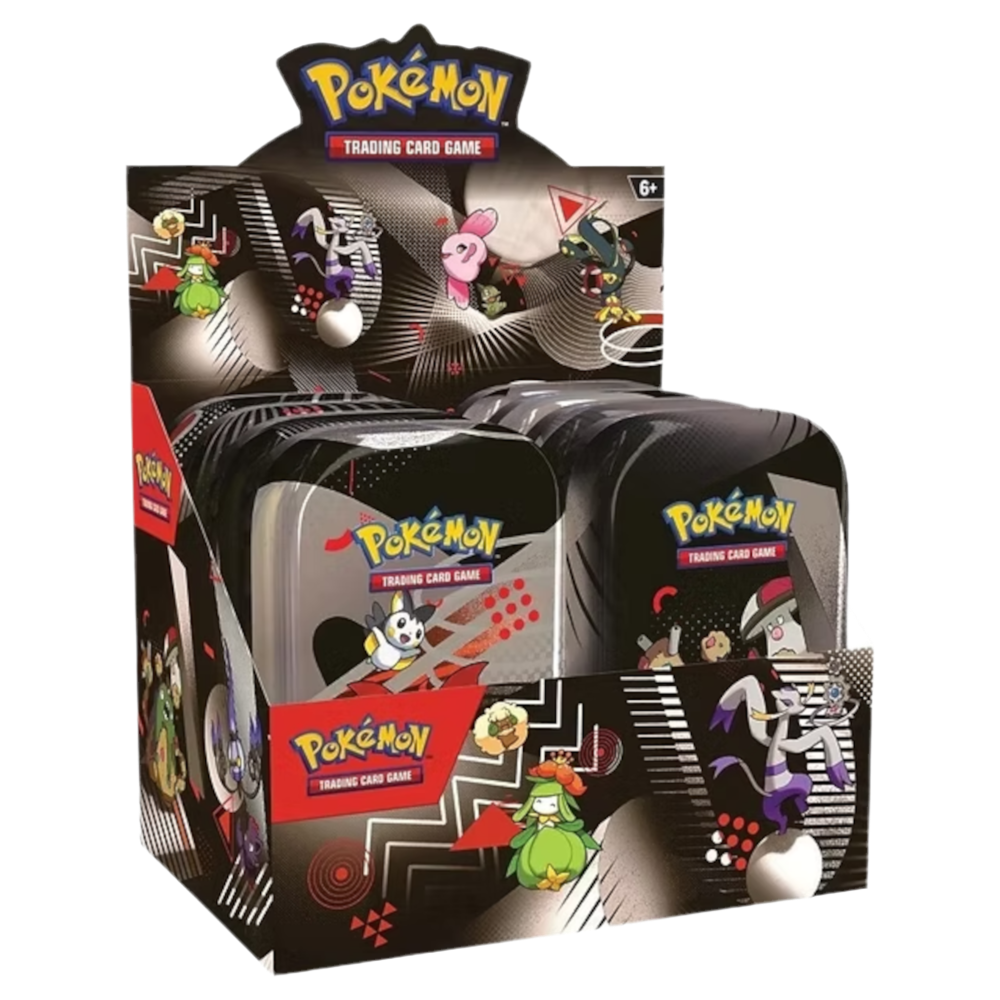 Unova Mini Tin Display