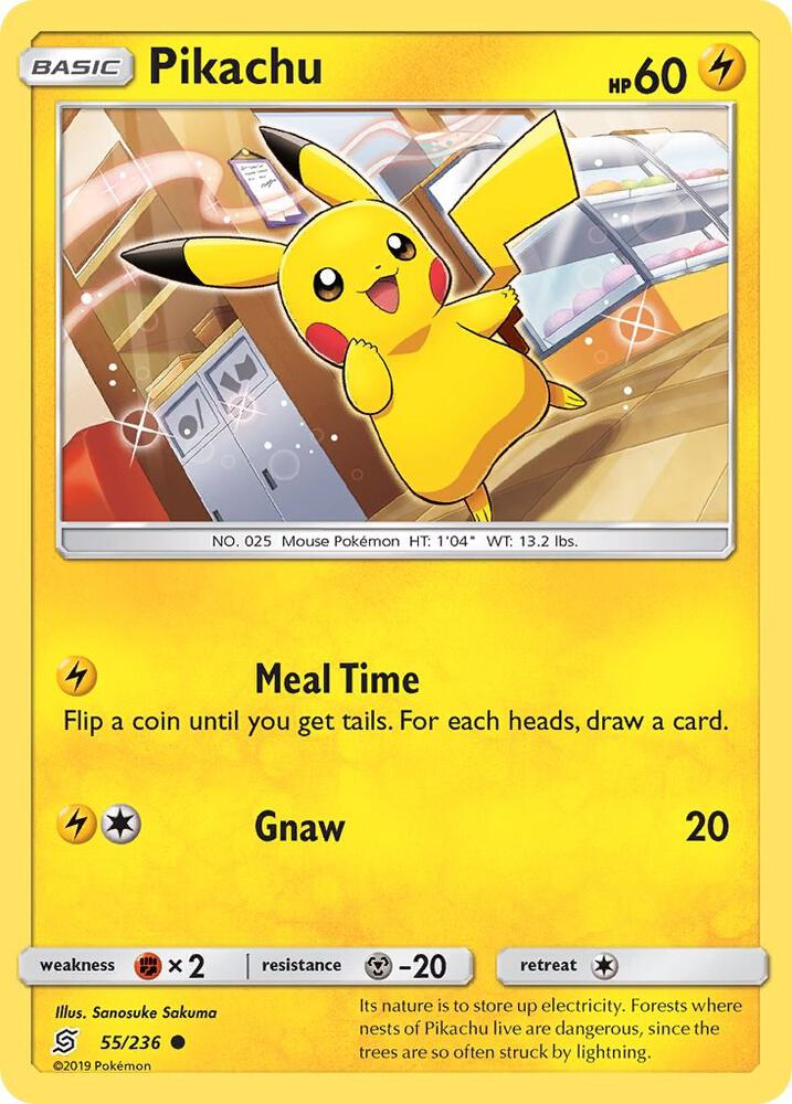Pikachu - 55/236