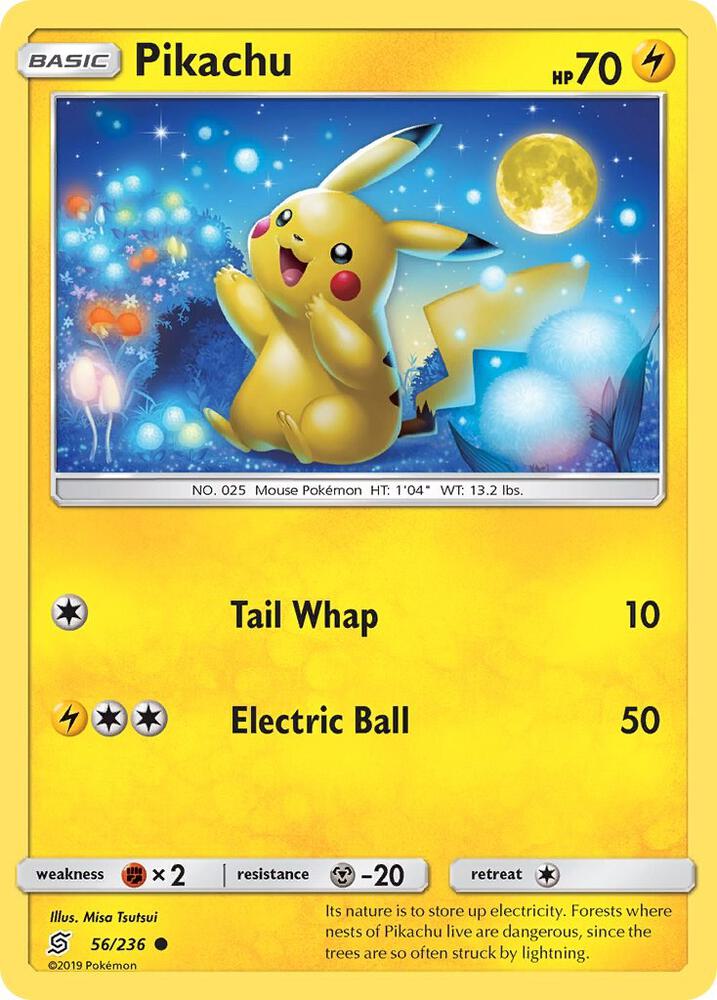 Pikachu - 56/236