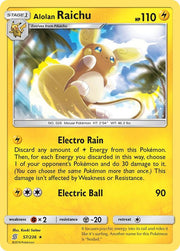 Alolan Raichu - 57/236