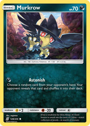 Murkrow - 128/236