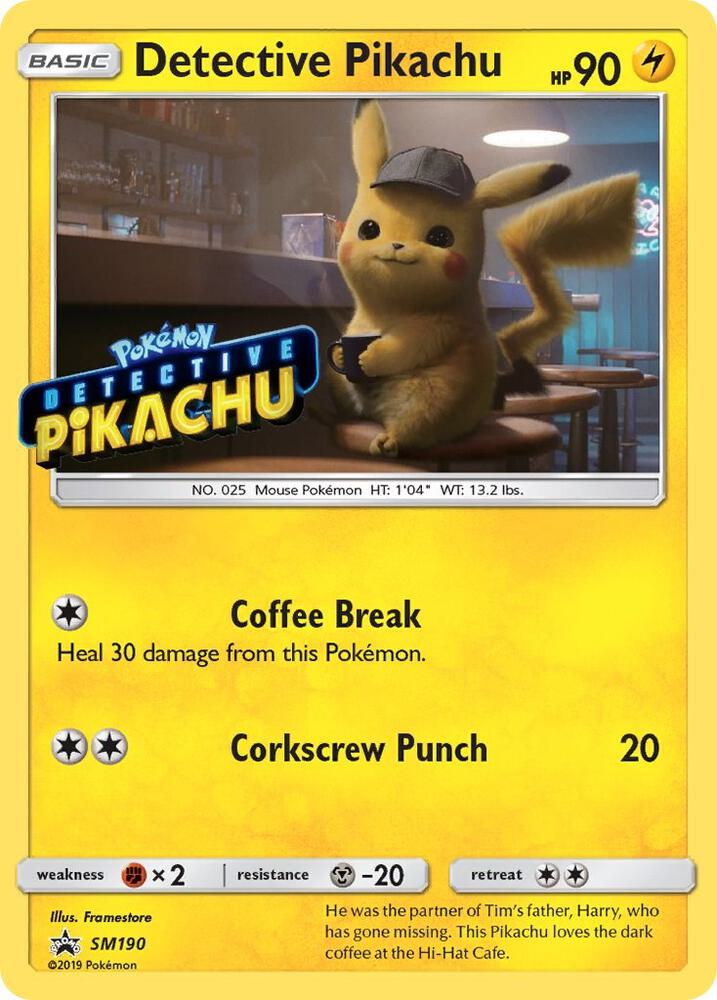 Detective Pikachu - SM190