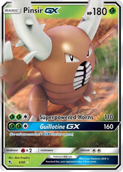 Pinsir GX - 6/68