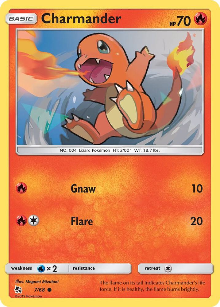Charmander - 7/68