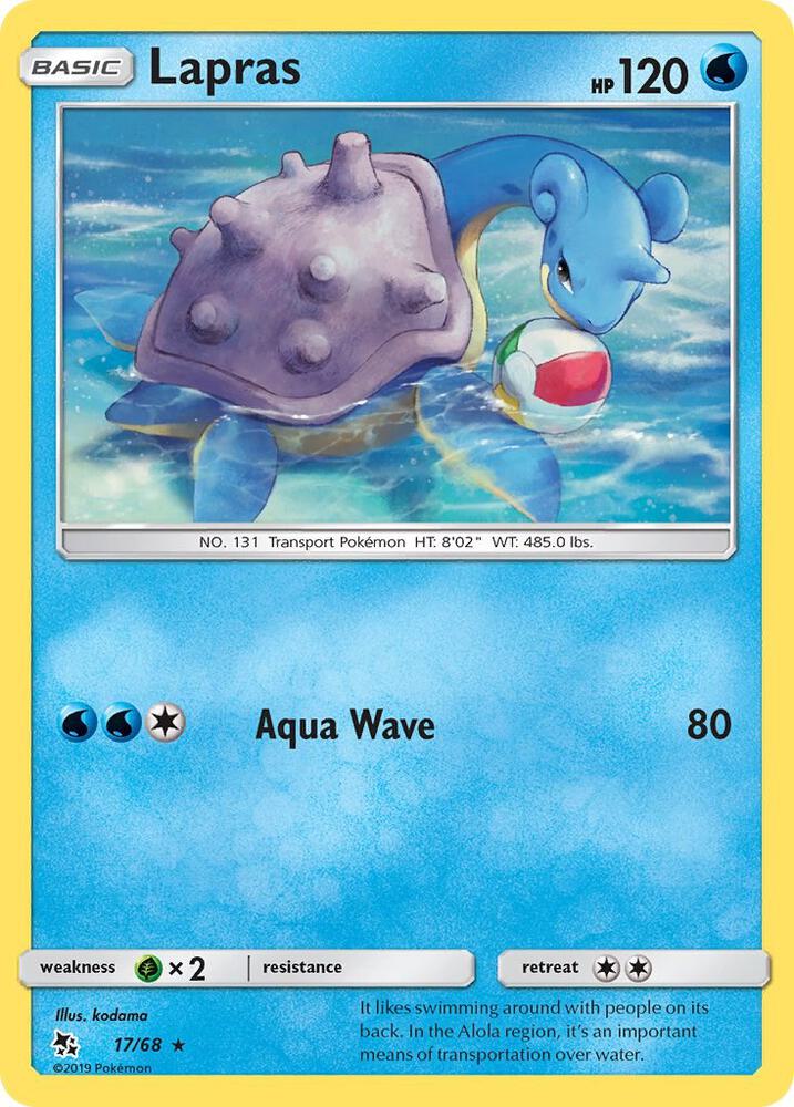 Lapras - 17/68