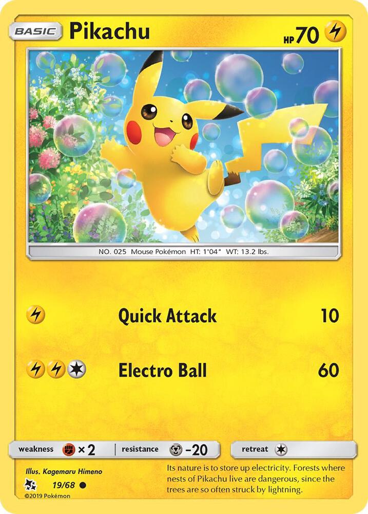 Pikachu - 19/68