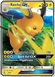 Raichu GX - 20/68