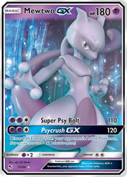 Mewtwo GX - 31/68