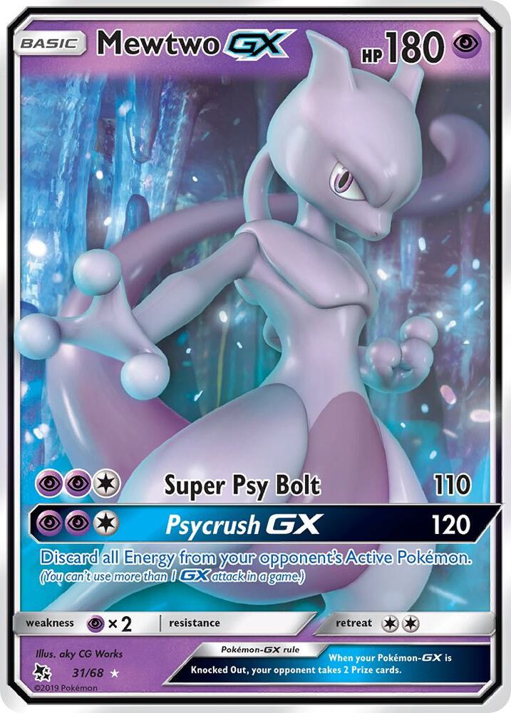 Mewtwo GX - 31/68