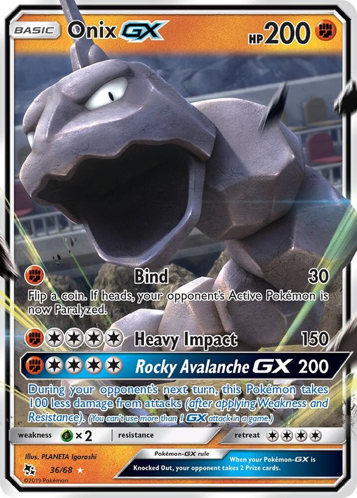Onix GX - 36/68