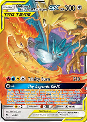 Moltres & Zapdos & Articuno GX - 44/68 PSA 9
