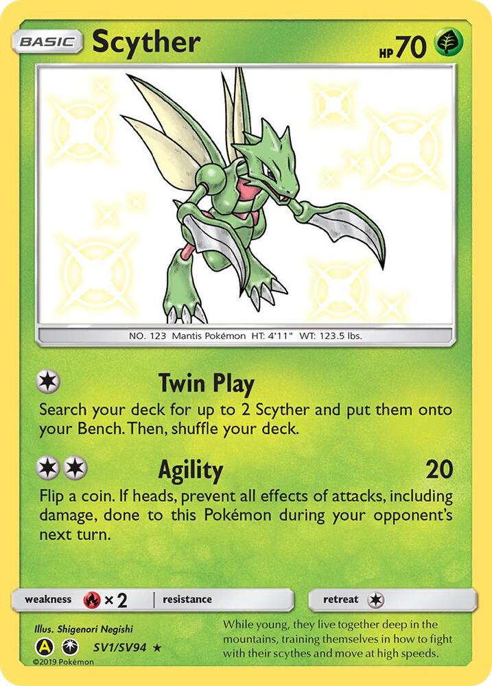 Scyther - SV1/SV94