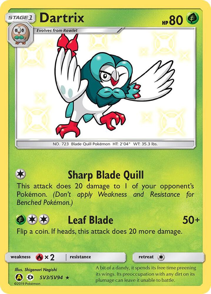 Dartrix - SV3/SV94