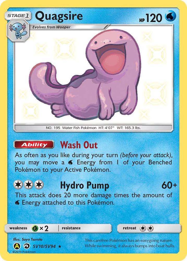 Quagsire - SV10/SV94