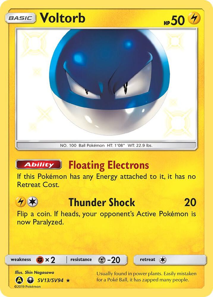 Voltorb - SV13/SV94