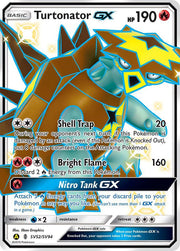 Turtonator GX - SV52/SV94 PSA 9