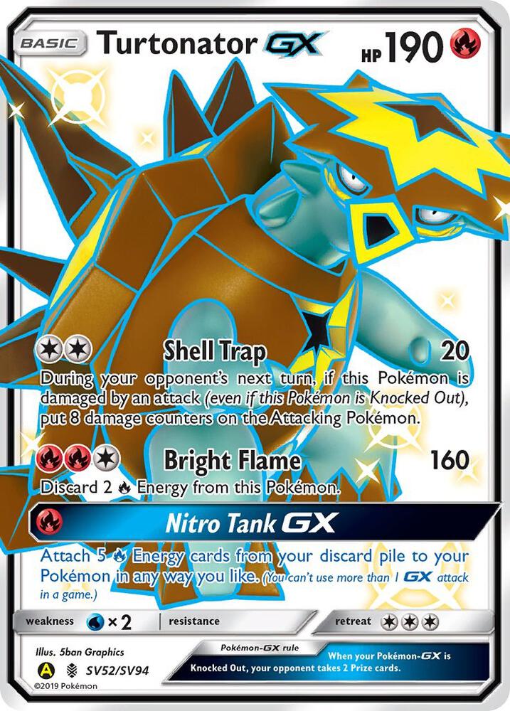 Turtonator GX - SV52/SV94 PSA 9