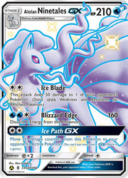 Alolan Ninetales GX - SV53/SV94