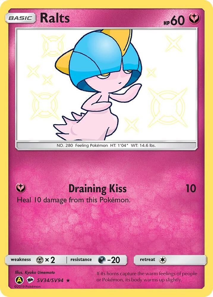 Ralts - SV34/SV94