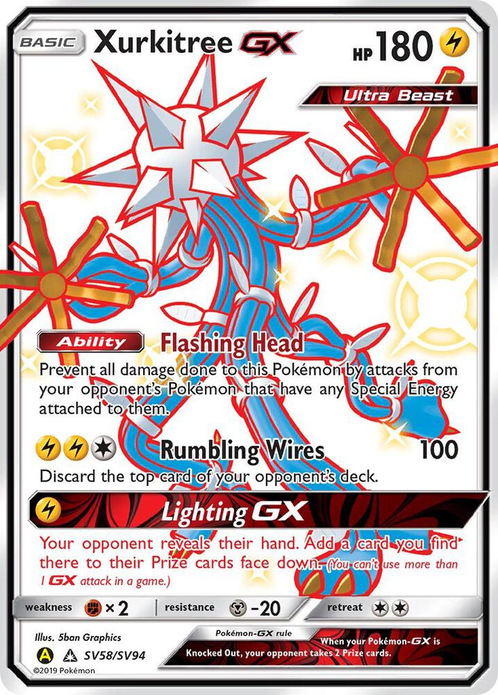 Xurkitree GX - SV58/SV94