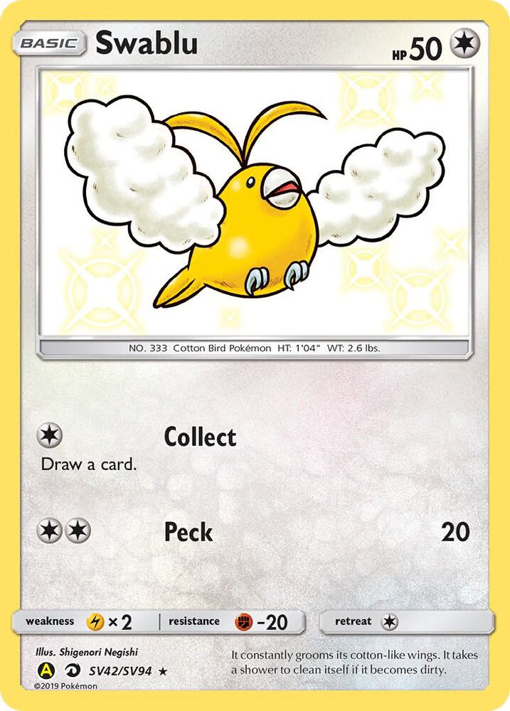Swablu - SV42/SV94