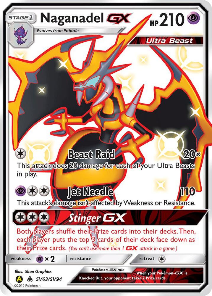 Naganadel GX - SV63/SV94