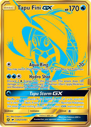Tapu Fini GX - SV92/SV94