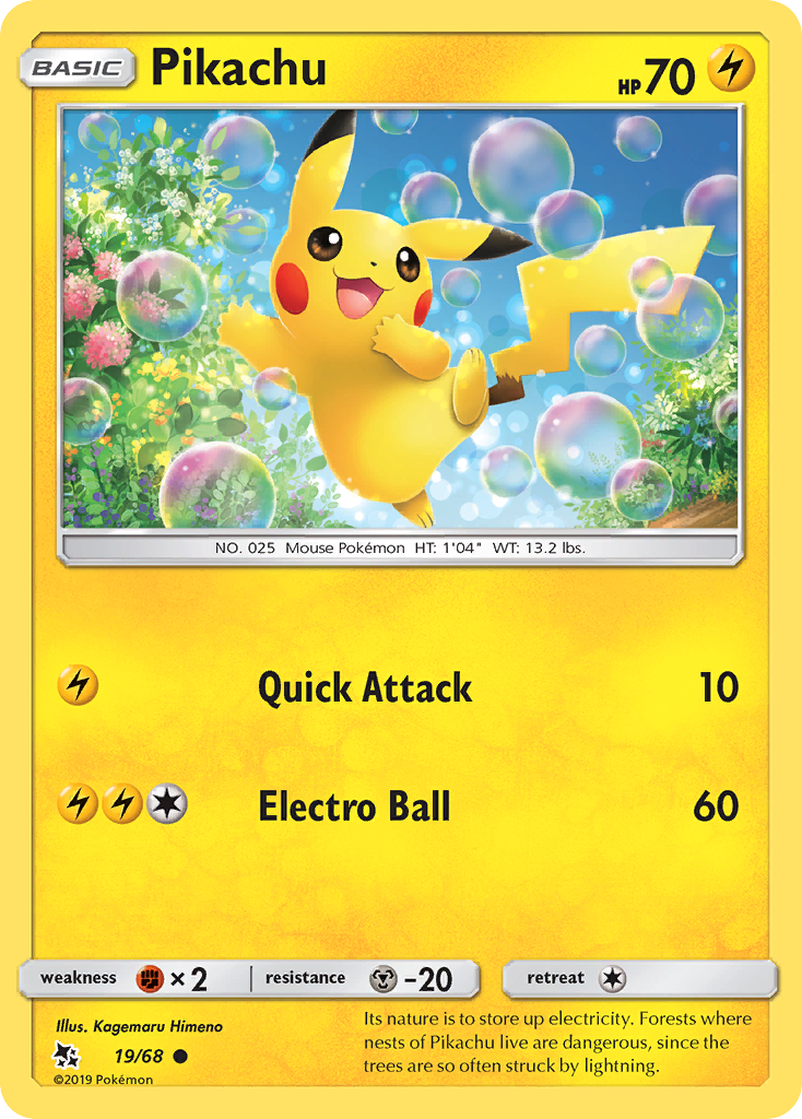 Pikachu - 19/68