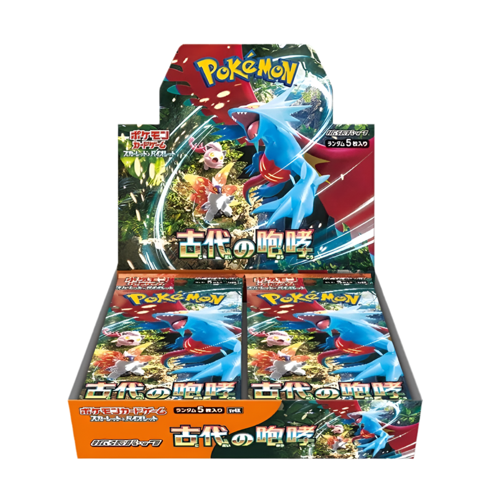 Ancient Roar Booster Box