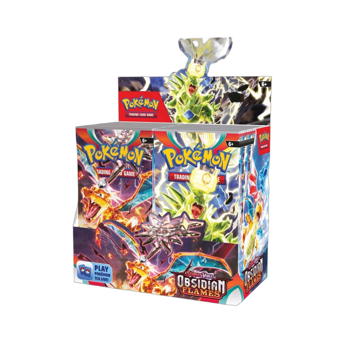 Obsidian Flames Booster Box